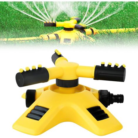 Arroseur Automatique 360° - Rotation, Grande Couverture, Arrosage Jardin Pelouse, 1 Pièce (1/5)