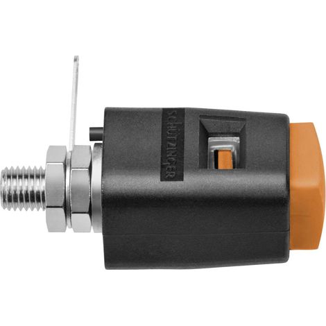 Schützinger Morsetto rapido di sicurezza Arancione 16 A 1 pz.