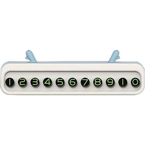 permiso de estacionamiento temporal, número de teléfono, letrero telefónico, teléfono de estacionamiento, parada, accesorios para automóviles (1/3)