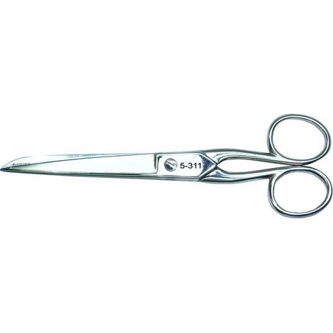 Bernstein Tools for Electronics 5-311 Forbici da cucina 180 mm Nickel