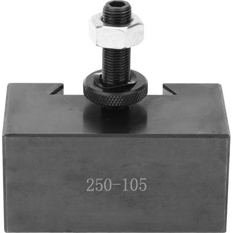 Support de poteau universel, outil de tour CNC de haute dureté pour un usinage de précision 250-105 (1/5)