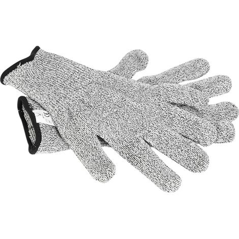 1 paire de gants anti-coupures, gants de protection pour le filetage, gants de jardinage avec couteaux (XL) (1/5)