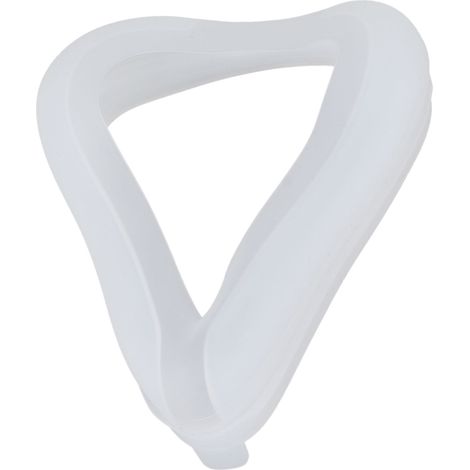 Coussinet nasal de rechange en silicone, accessoire compatible avec les appareils respiratoires ResMed (1/5)