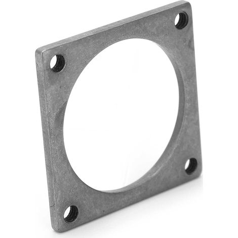 Plaque de fixation filetée en acier inoxydable, pièces de rechange pour robot 4803‑0039‑0039 39x39mm (1/5)