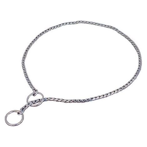 Collares cadena Máxima Elegancia plateados 3.5mm. x 40cm. CROMADO PLATEADO (1/4)