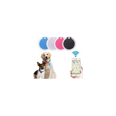 Lot de 4 colliers GPS anti-perte pour chien et chat, alarme SOS –