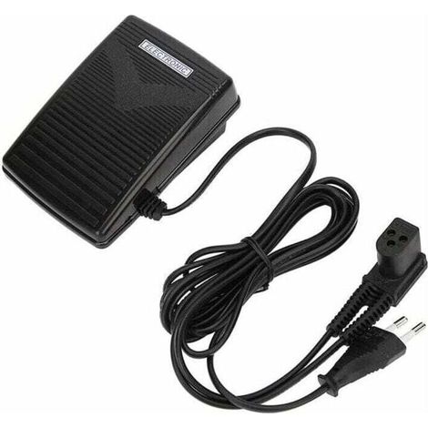Fußpedal mit Netzkabel für Singer 974 Nähmaschine und kompatible Modelle (1/5)