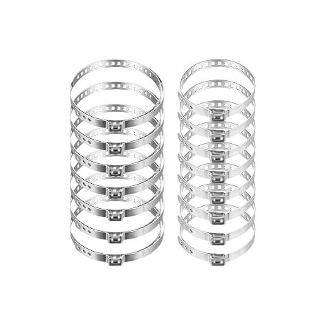 Gimbal Bellows Clamps, Stainless Steel Gimbal Gusset Collars, Universal Clamps for Gimbal Bellows Cars (1/5)