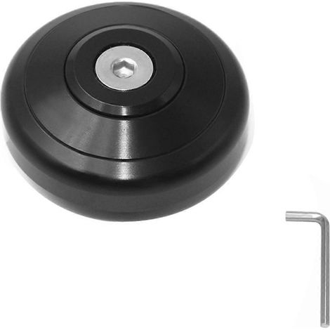 Enjoliveurs de roue de moto, enjoliveurs centraux pour 300 Noir-- (1/5)