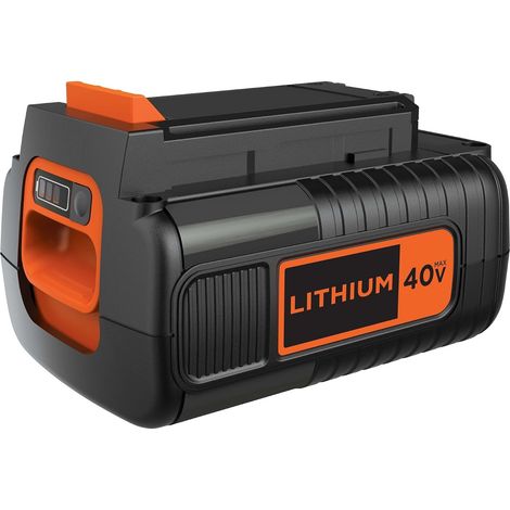 Batterie lithium-ion 40V max 2,0 Ah – Compatible outils extérieurs 40V – Sans chargeur – Modèle LBX2040 (1/5)