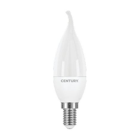 LAMPADA LED FIAMMA HARMONY 80 CENTURY - NATURALE VOLT 230 WATT 6 LUMEN 490 E14- 10 pezzi