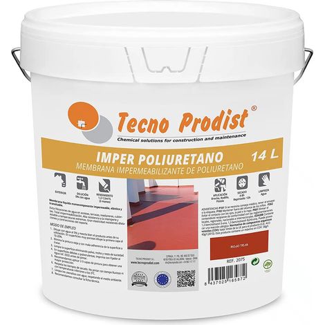 Tecno Prodist Imper Poliuretano - Membrana Impermeabilizante Poliuretano