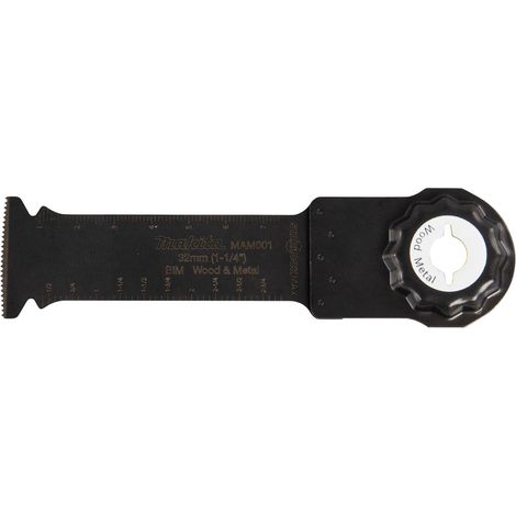 Makita  Hoja  de  sierra  de  inmersión  32  mm  MAM001  5  pzs.  -  B-66400-5