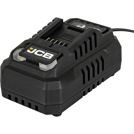 JCB 18V Schnellladegerät 4,5 A Professional 18 Volt Akku System (1/5)