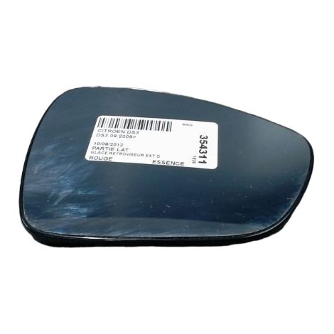 [PRODUIT D'OCCASION] Glace Retroviseur Exterieur D CITROEN Ds3 2009- ♻️ Ref Oe. 8151pp - Garantie à vie (1/3)