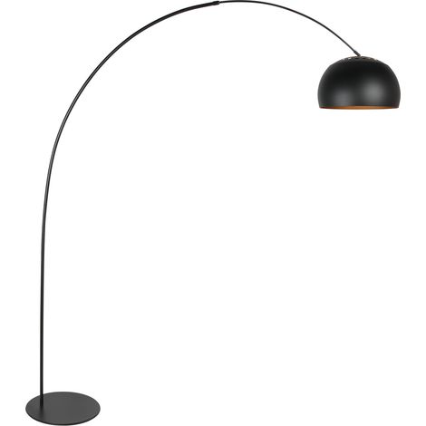 Anne Lighting - stehlampe - Curve - schwarz - metall - bogenlampe (1/3)