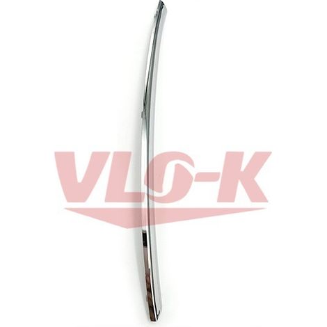 Electroplated trim strips suitable for BMW 7 Series exterior door handles 51215A06744 51215A06743 (1/4)