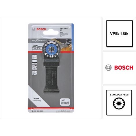 Bosch 1x lama per sega ad immersione Starlock PAIZ 32 AT Carbide MetalMax 50 x 32 mm - 2608662555 (1/5)