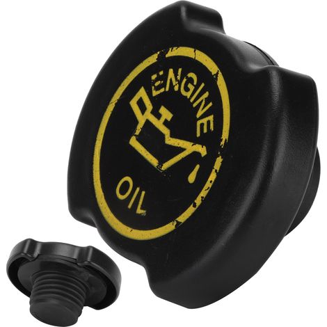 Couvercle de bouchon de remplissage d'huile moteur F3AZ6766B, pièce de rechange pour moteur diesel Ford Powerstroke 6.0L, 6.4L et 7.3L. (1/5)