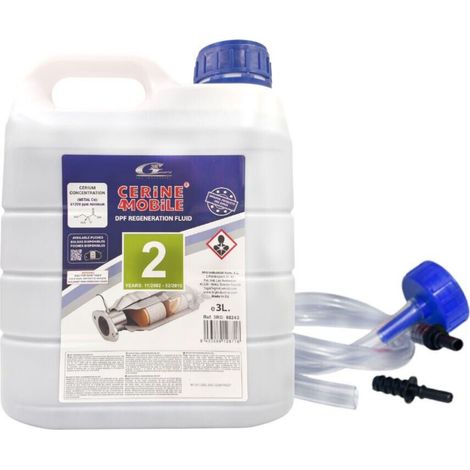 3L Additif DPF FAP Cérine Eolys 176 VERT C8 DS5 3008 5008 entre (1/2)