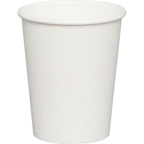 Gobelets Jetable, 200 unité, 205 ml / 7 oz Gobelets Jetables lot de 1 Gobelet Carton Blanc Résistants, Étanches Gobelet en Carton pour Cliniques dentaires, Bureau, Cafés (1/5)