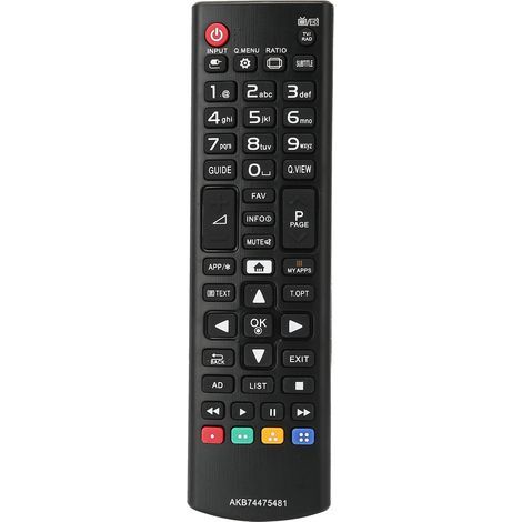Fernbedienung AKB74475481 für LG 65UH950V, 49LB550V, 49UH610V, 43LF590V, 49UF640V und 49LF590V Fernseher (1/5)
