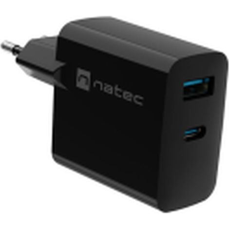 Caricabatterie da Parete Natec Nero 45 W (1 Unità) (1/2)