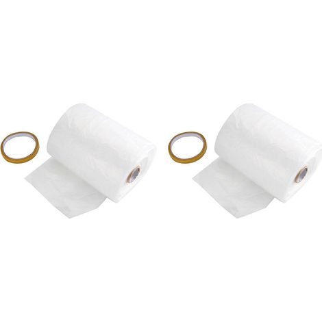 2 sacs de soufflerie flexibles pour climatiseur A2UD, guide de tuyau étendu, 20 m / 65,6 pi (1/5)