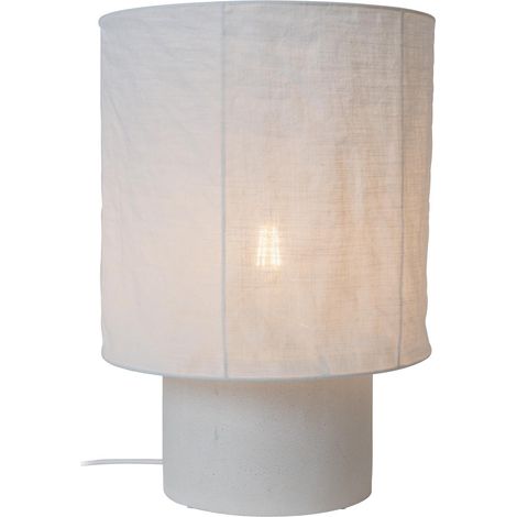 Lampe de table Tissaja Ø 30cm de blanc - 06528/41/31 (1/2)