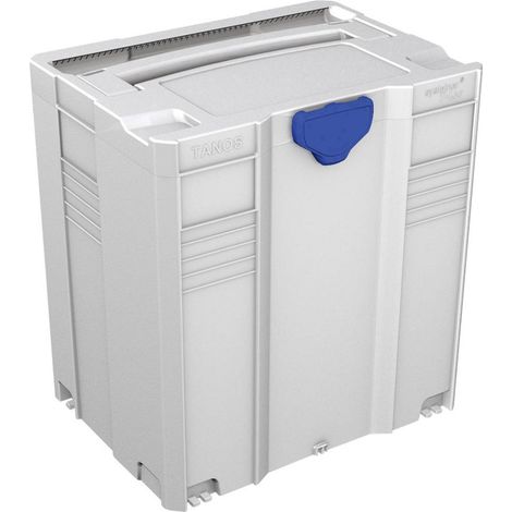 Tanos systainer T-Loc V 80100005 Cassetta di trasporto Plastica ABS (L x L x A) 296 x 396 x 420 mm