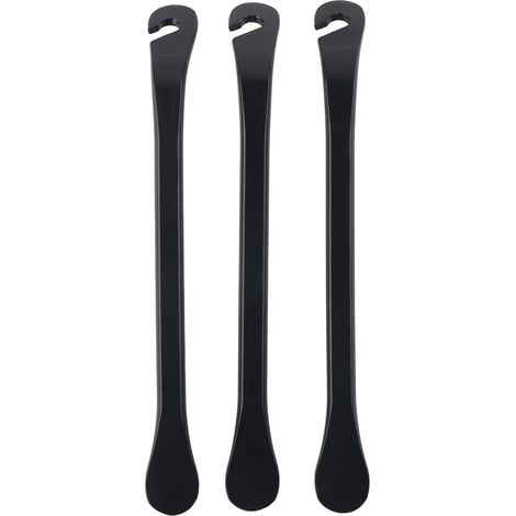 3 pièces Démonte-pneu Vélo Portable en Acier Carbone Durci pour Réparation de Pneu de Bicyclette (1/5)