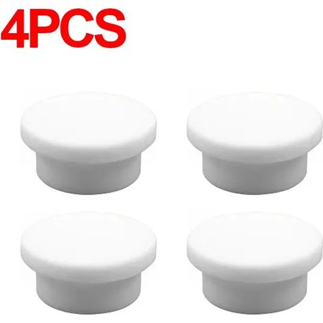 (4pcs)Wash Basin Overflow Cover Kitchen Bathroom Sink Hole Wash Basin Plug Water Level Rise Overflow Water Plug Bathtub Drainage Cover (1/4)