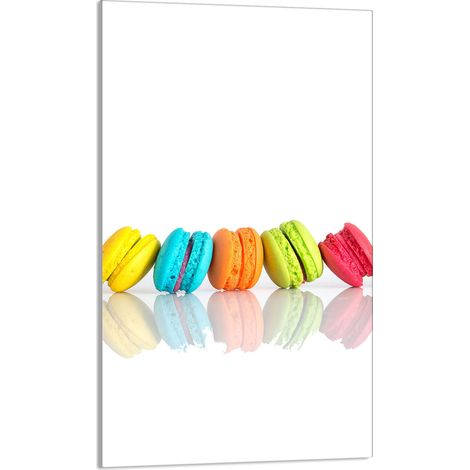 Glasschneidebrett 30x52 Bunt (1/5)