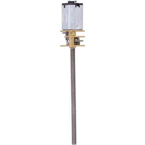 Moteur Engrenage Linéaire DC 6V - Vis M3x55mm 150RPM - Pour Électroménager Domestique - 1 Pièce (1/5)