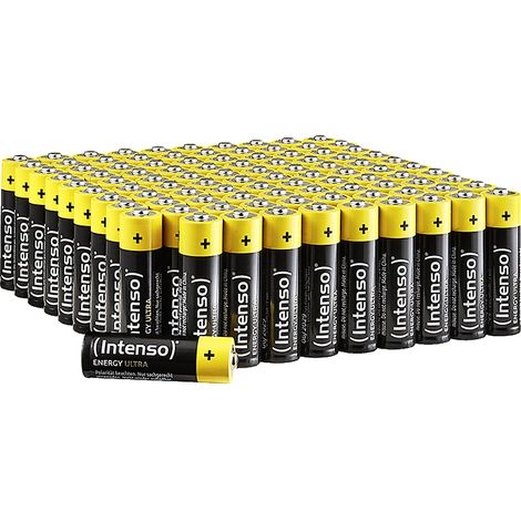 Intenso  Pila Alcalina AA LR6 100 pcs