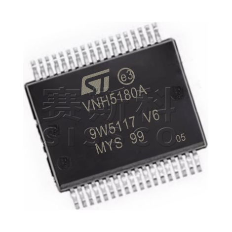 VNH5180ATR-E VNH7070BASTR Electronic Components Chips Electronic Components 5 assembled units 5