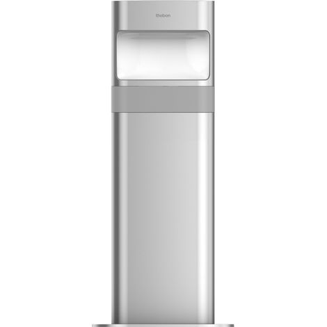 Theben theLeda D BL AL - LED-Poller-Leuchte (kurz), 8.5 Watt, aluminium (1/4)