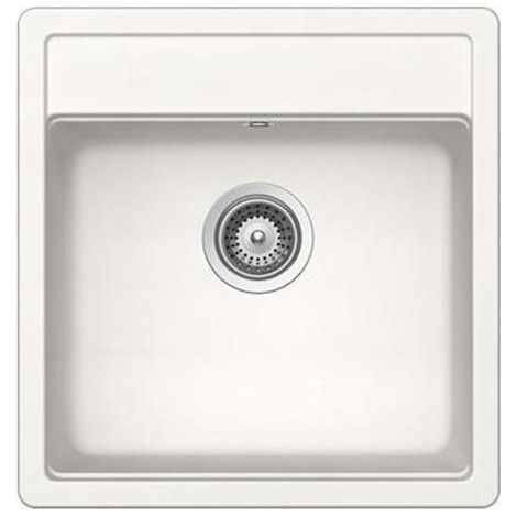 Schock Einbaubecken Cristadur Mono N-100 S A Polaris POL Exzenterbedienung (1/3)