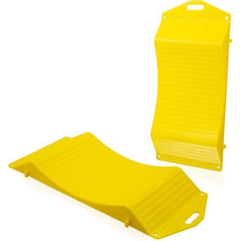1 Paar Bituxx Reifenschoner Reifenschutz Reifenunterlage Standplatten