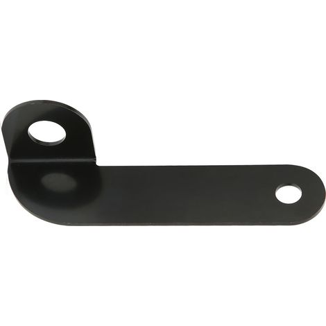 Antenne Radio Voiture Support Universel en Acier Inoxydable, Fixation pour Tableau de Bord avec Clip