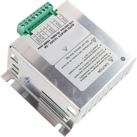 Chargeur de batterie pour générateur 12V 24V charge en 2 étages régulateur de batterie automatique 220-240V AC (1/5)