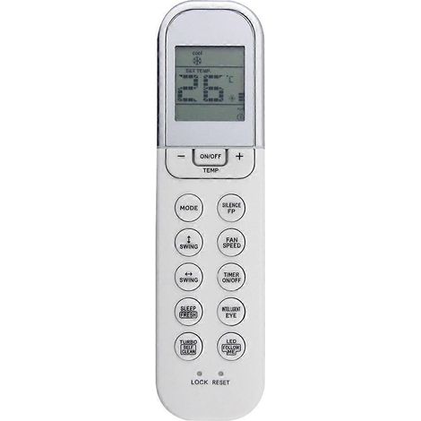 RG36F/BGEF Ersatzfernbedienung für Midea Klimaanlage (1/5)
