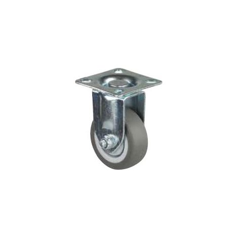 Rueda fija para muebles de TPE de 50 mm SANS MARQUE