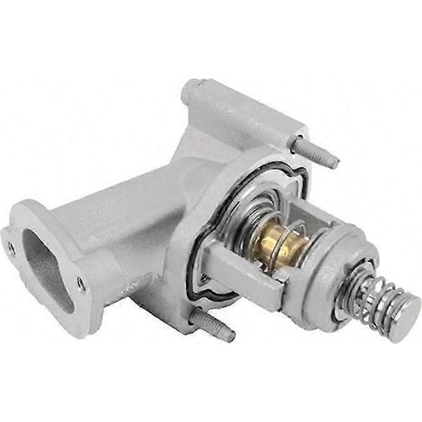 Boîtier de thermostat pour liquide de refroidissement moteur compatible avec Cadillac CT5 CT6, Chevrolet Colorado, Camaro et GMC Canyon (2016-2022) (1/3)