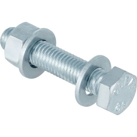Geberit GE Mapress Schraubenset für Flansch M12x60 verz. 91068 91068 (1/5)
