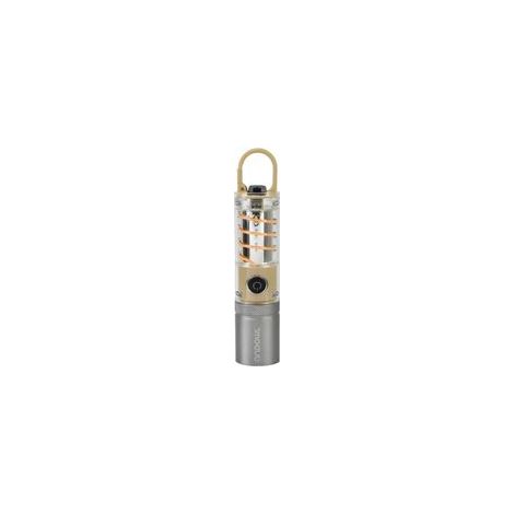 Lampe torche LED télescopique rechargeable 808pro en aluminium à clip, 4 modes d'éclairage