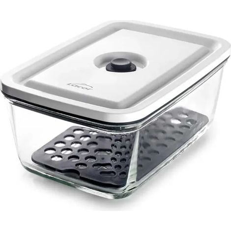 Récipient en Verre Smart 600ml - Hermétique & Multifonction - Lacor