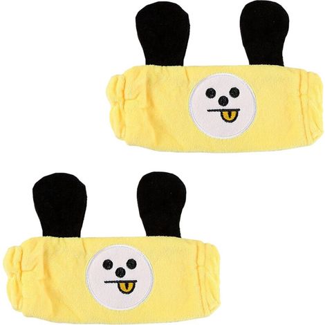 Bandeau/pince à cheveux Bangtan Boys Group, bandeau à motif dessin animé pour femmes et filles (1/5)