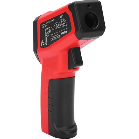 Thermomètre infrarouge sans contact DT8380FCT, détecteur de température 50-380 °C (1/5)