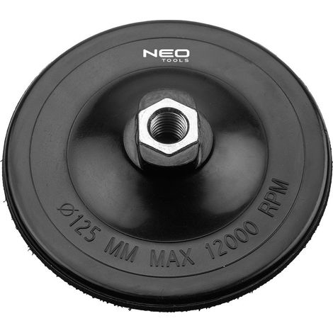 Backing Pad neo-tools M14 125 mm 12000 rpm